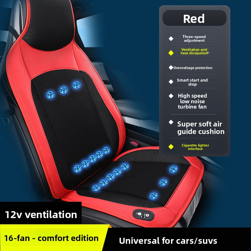 Car Ventilated Massage Seat Cushion