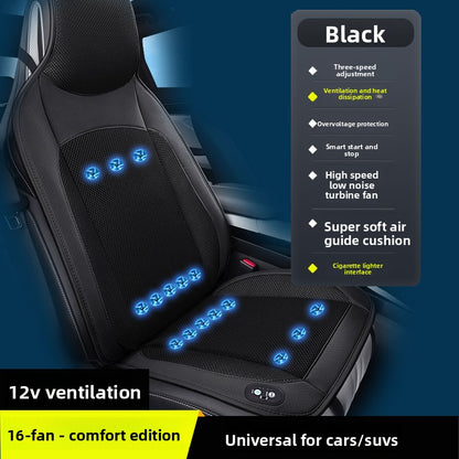 Car Ventilated Massage Seat Cushion
