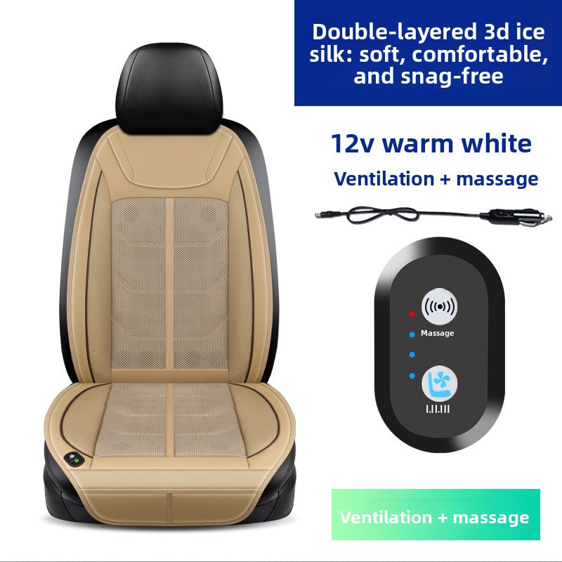 Car Ventilation Cooling Seat Cushion