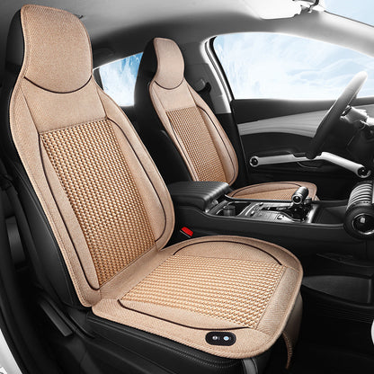 Car ventilation seat cushion