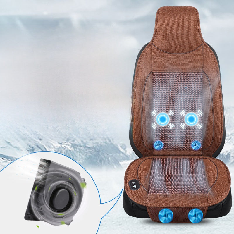Car ventilation seat cushion