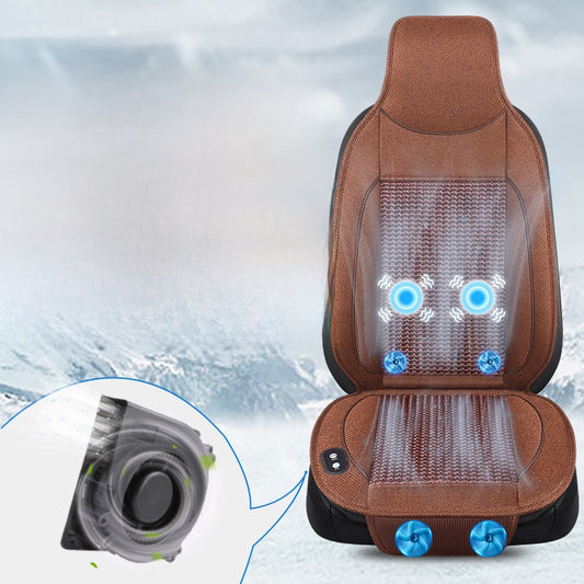 Car ventilation seat cushion