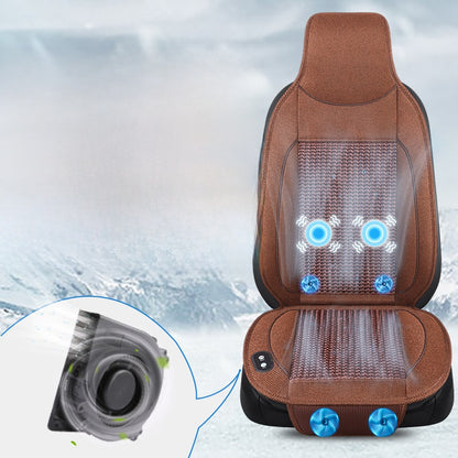 Car ventilation seat cushion