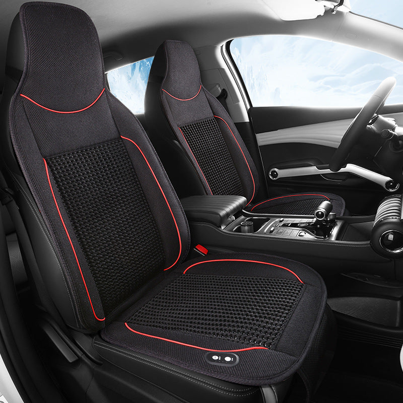Car ventilation seat cushion