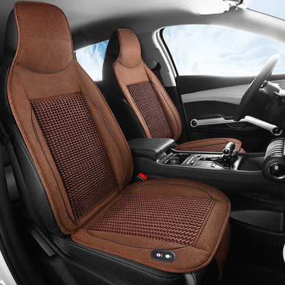 Car ventilation seat cushion