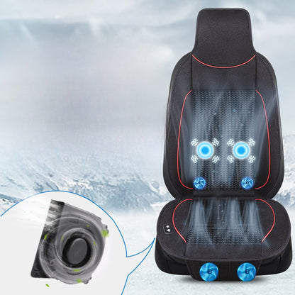 Car ventilation seat cushion