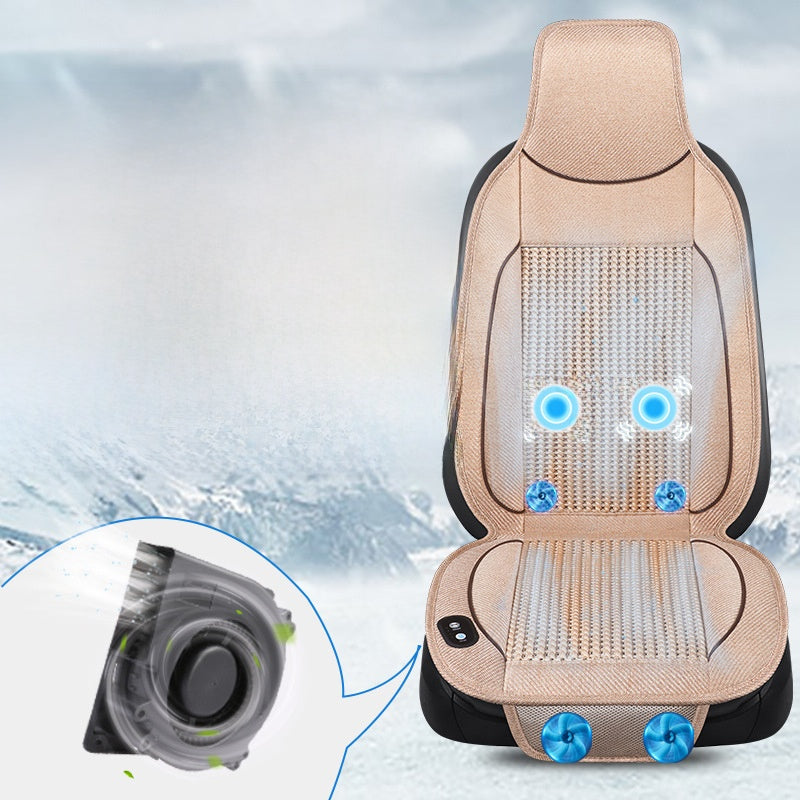 Car ventilation seat cushion