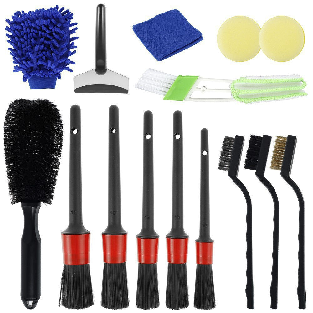 Car Wash Cleaning Tool Set
