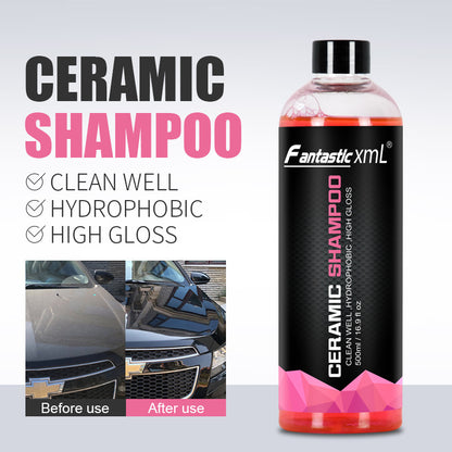 Car wash detergent