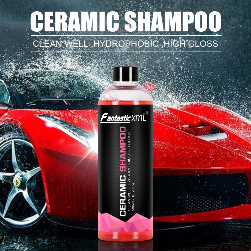 Car wash detergent