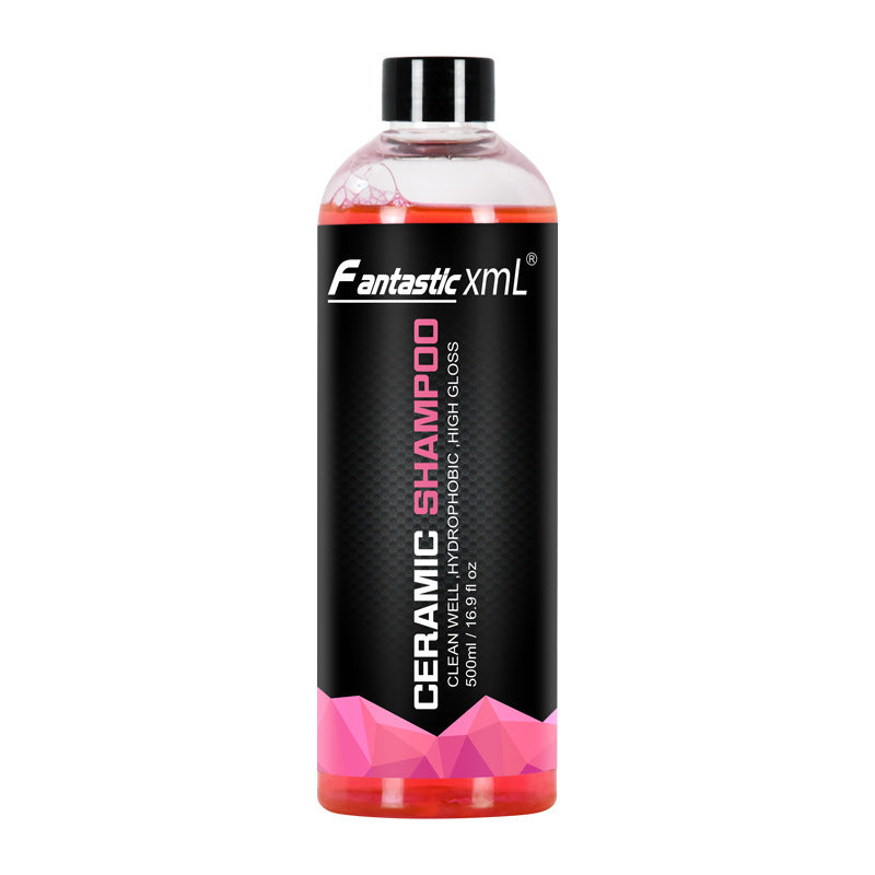 Car wash detergent