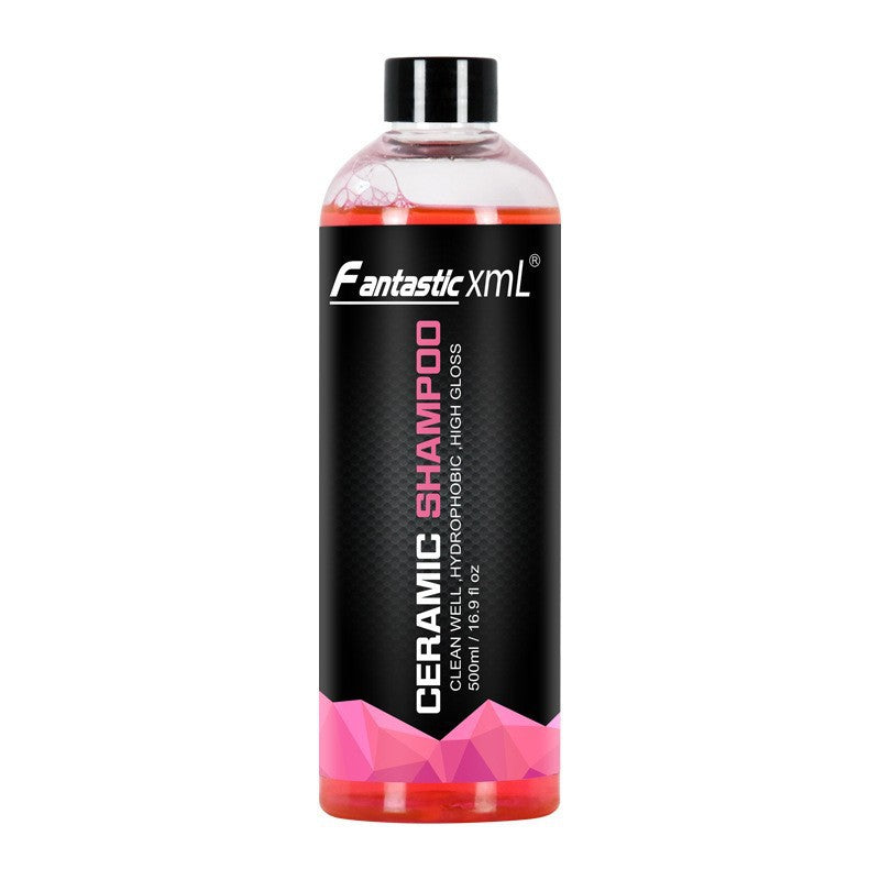 Car wash detergent
