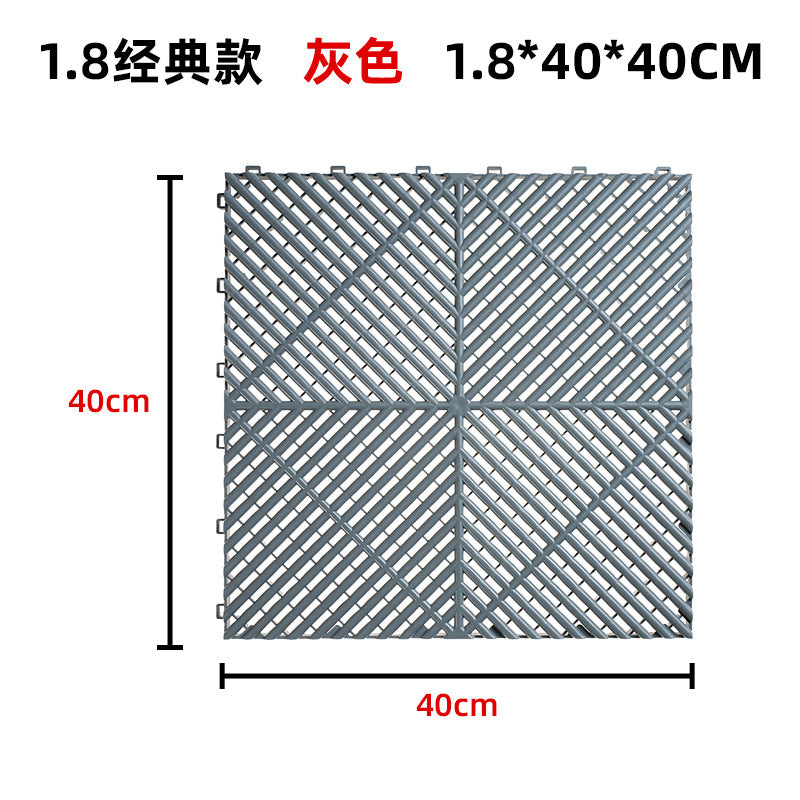 Car Wash Grating Plate