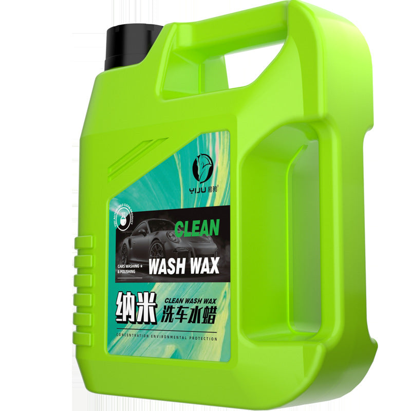 Car Wash Liquid, Water Wax Tools