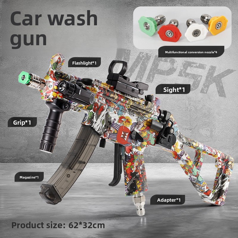 Car wash machine