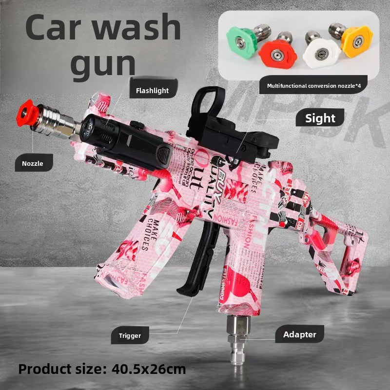 Car wash machine