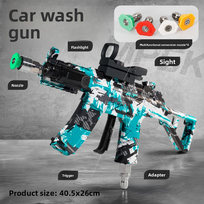 Car wash machine