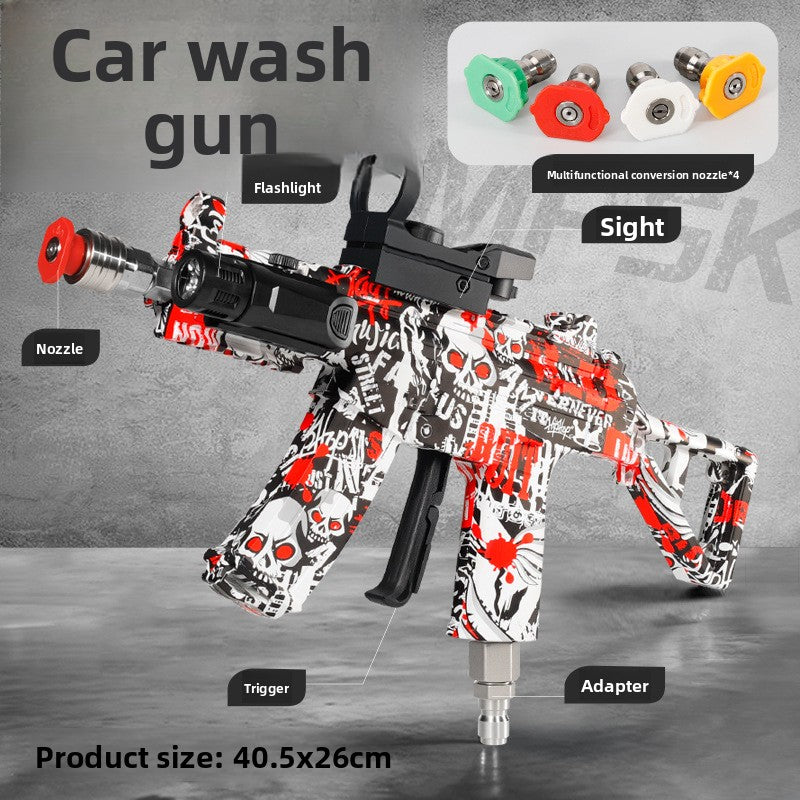 Car wash machine