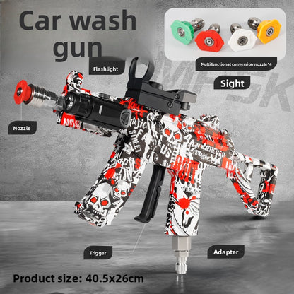 Car wash machine