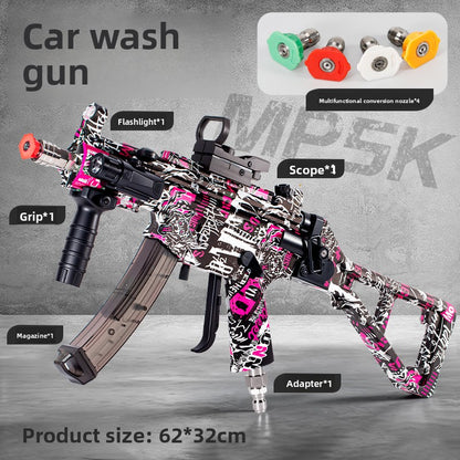 Car wash machine
