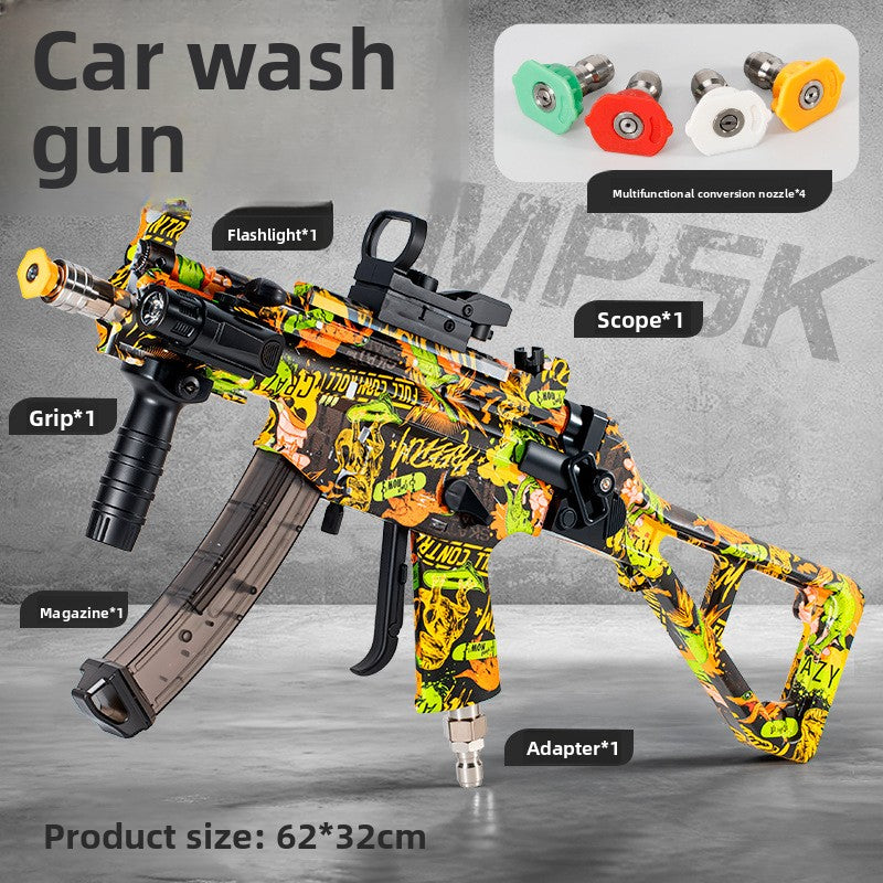 Car wash machine