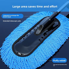 Small blue brush