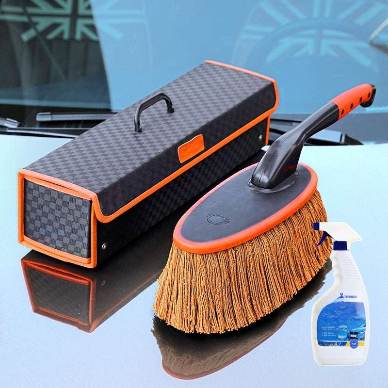 Car Washing Brush with Soft Bristles