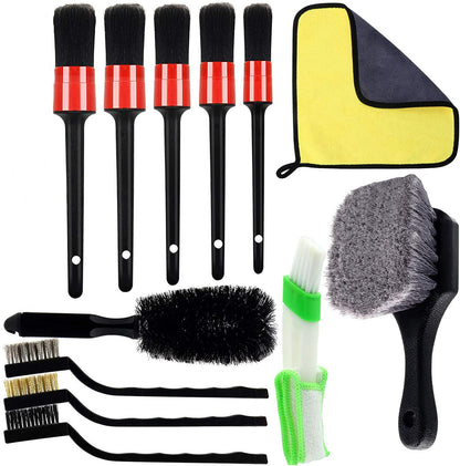 Car washing cleaning tool set