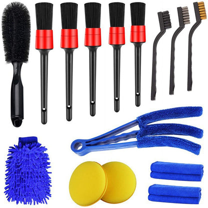 Car washing cleaning tool set