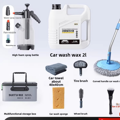 Car Washing Tools