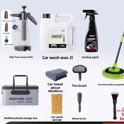 Car Washing Tools