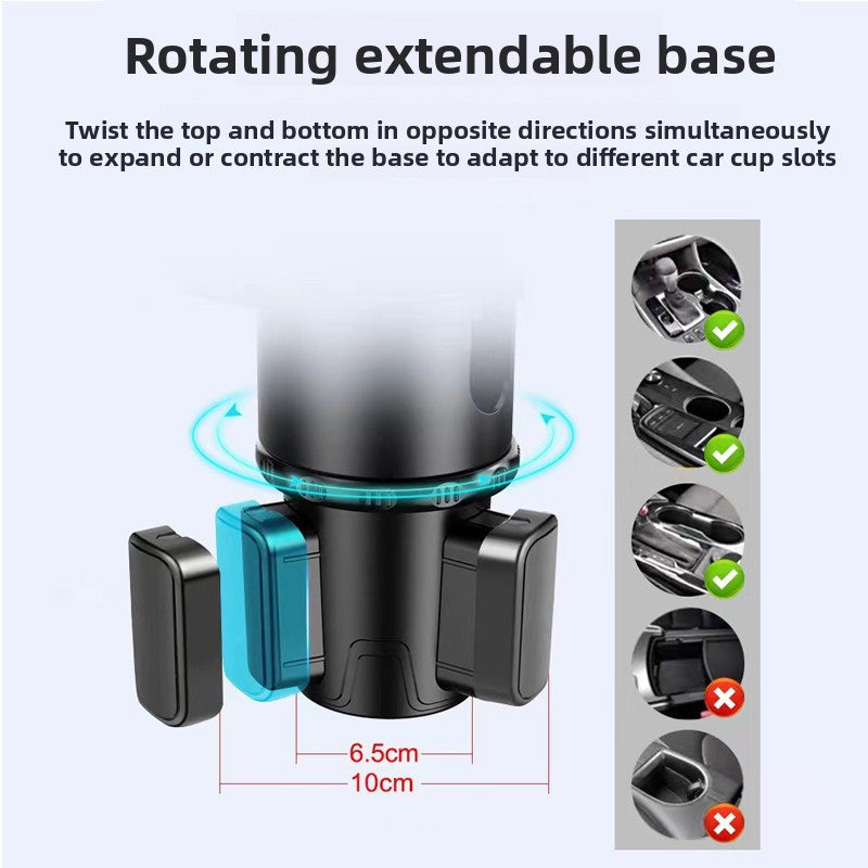 Car water Cup bar stand