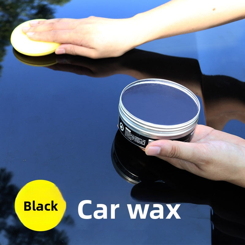 Car wax polish