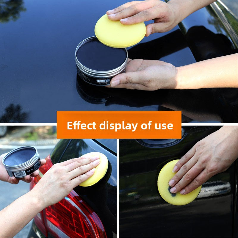 Car wax polish