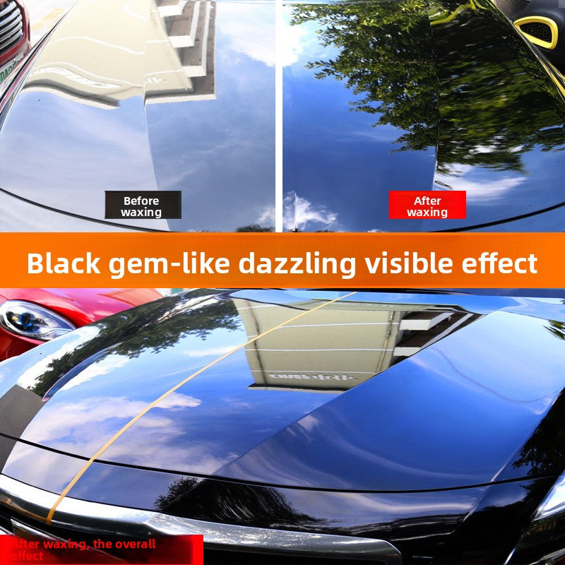Car wax polish