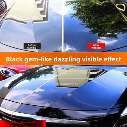 Car wax polish