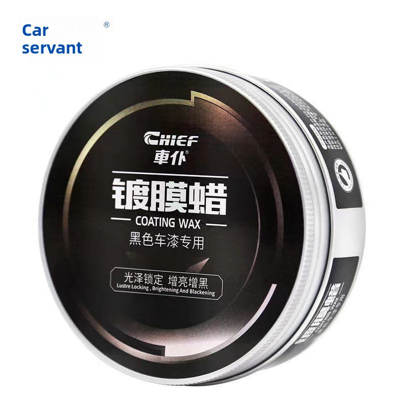 Car wax polish