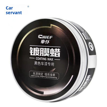 Car wax polish