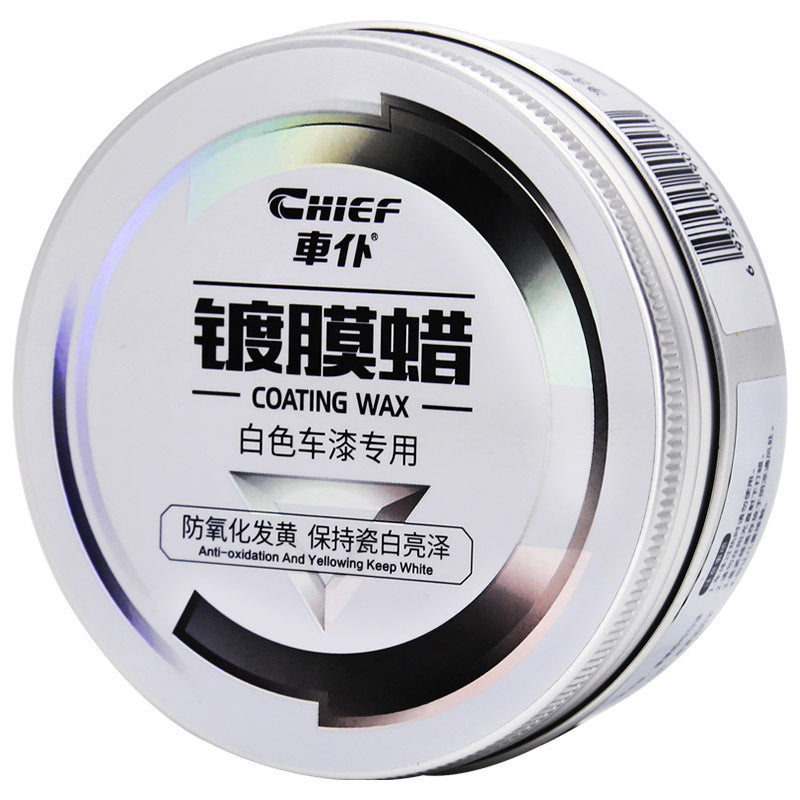 Car wax polish