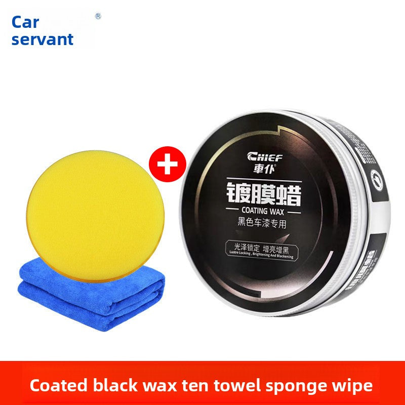 Car wax polish