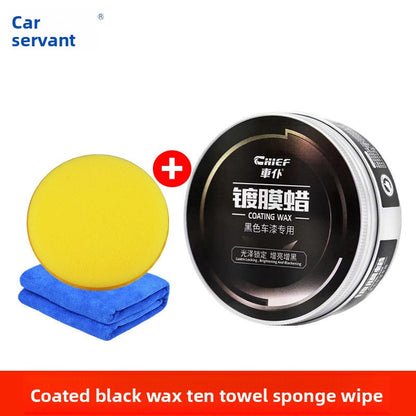 Car wax polish