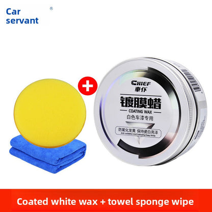 Car wax polish