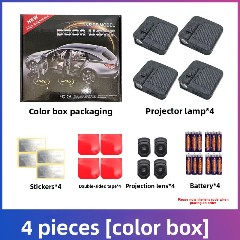 Car Welcome Lamp