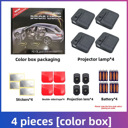 Car Welcome Lamp