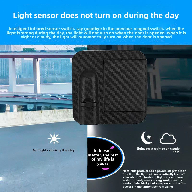 Car Welcome Lamp