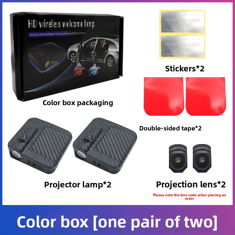 Car Welcome Lamp
