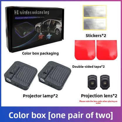 Car Welcome Lamp
