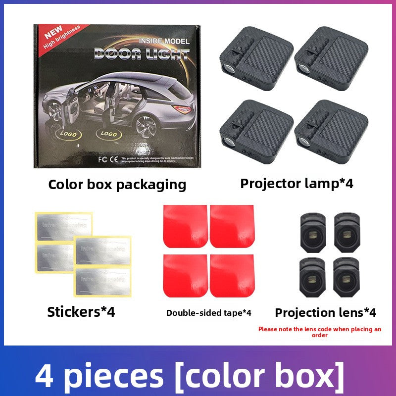 Car Welcome Lamp