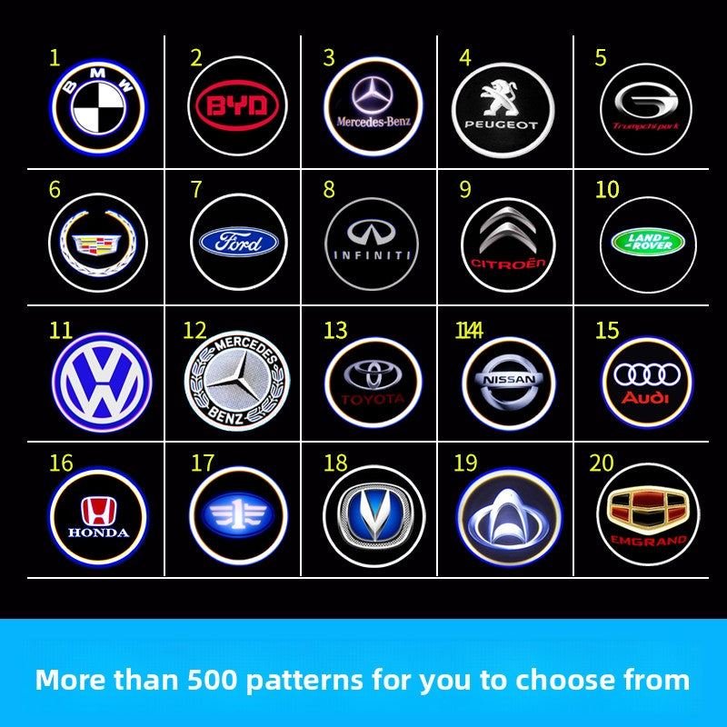 Car Welcome Light