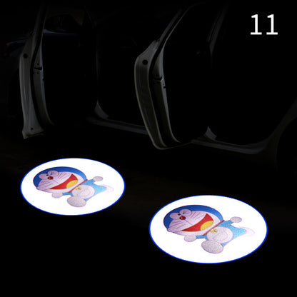 Car Welcome Light